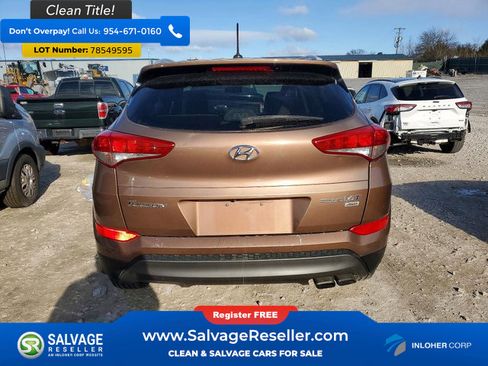 Used 2016 Hyundai Tucson Sport image 8