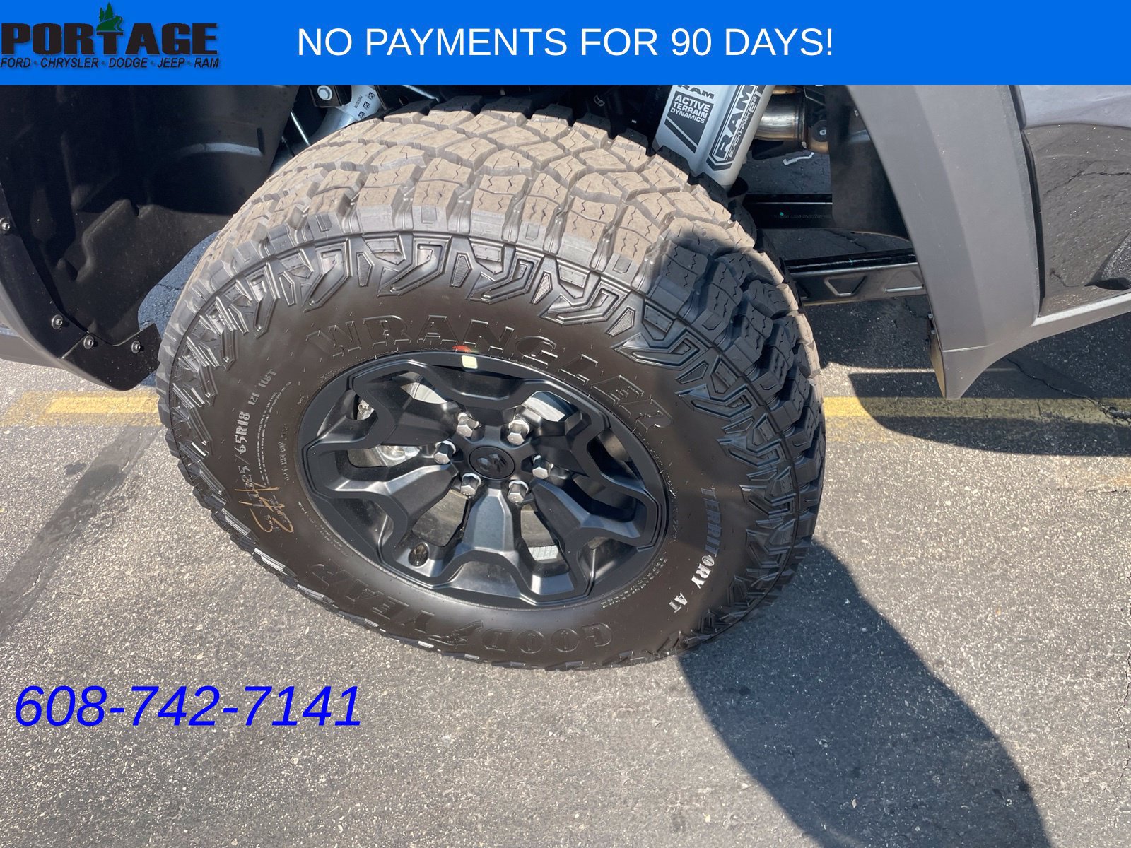 New 2026 RAM 1500 RHO w/ RHO Level 1 Equipment Group AWD/4WD image 9