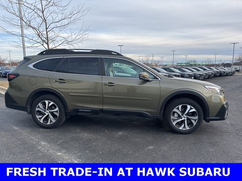 Used 2021 Subaru Outback Limited w/ Popular Package #2 image 3