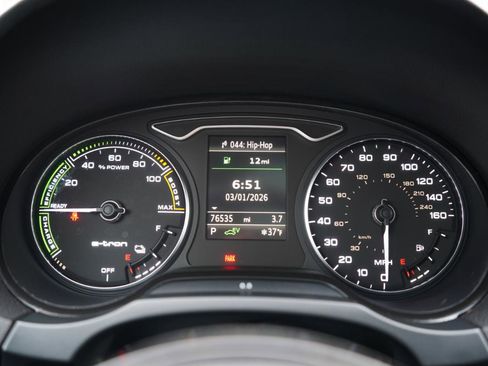 Used 2016 Audi A3 e-tron Premium Plus w/ Premium Plus Package image 28