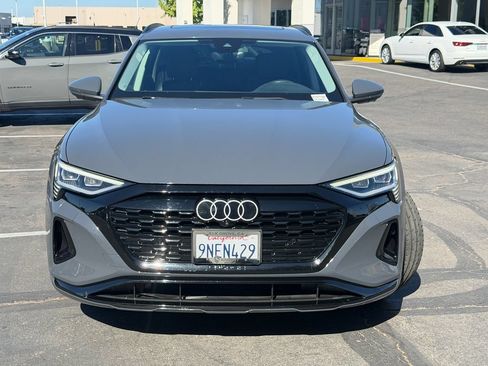 Used 2024 Audi Q8 e-tron Premium Plus w/ Premium Plus Package AWD/4WD image 3