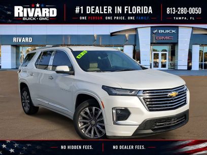 Used 2022 Chevrolet Traverse Premier