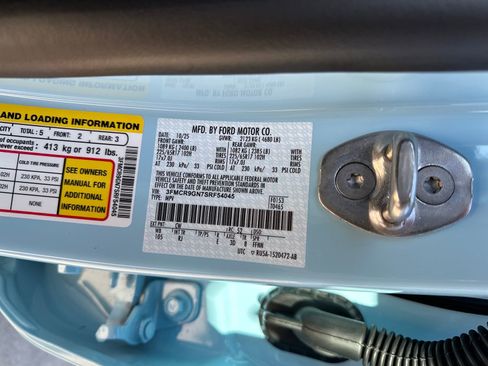 New 2025 Ford Bronco Sport Heritage w/ Convenience Package image 29