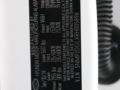 Used 2024 Hyundai Santa Fe SEL image 40