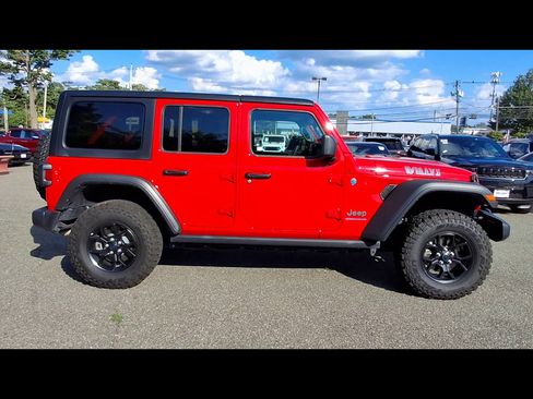 Certified 2025 Jeep Wrangler Unlimited Sport S 4xe AWD/4WD image 9