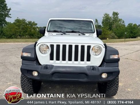 Used 2018 Jeep Wrangler Unlimited Sport S AWD/4WD image 8