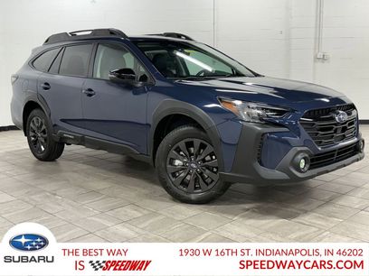 New 2025 Subaru Outback Onyx Edition