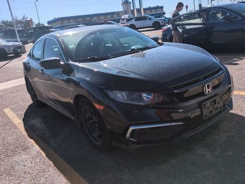 Used 2021 Honda Civic LX image 3