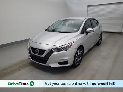 Used 2021 Nissan Versa SV