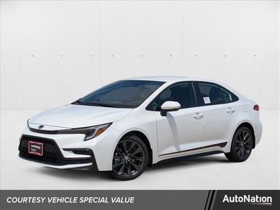New 2025 Toyota Corolla SE