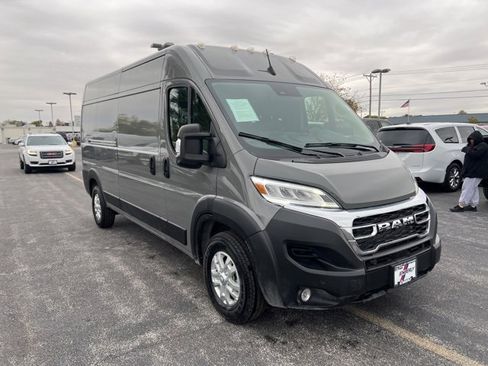 Used 2025 RAM ProMaster 2500 w/ Quick Order Package 22G SLT image 7