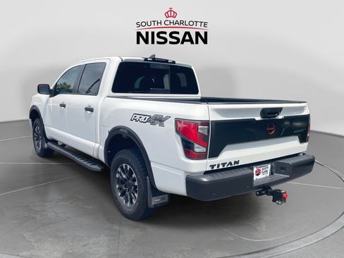 Used 2023 Nissan Titan PRO-4X w/ Off Road Protection Package AWD/4WD image 4