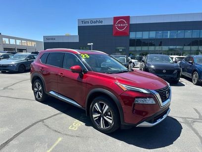 Used 2023 Nissan Rogue Platinum