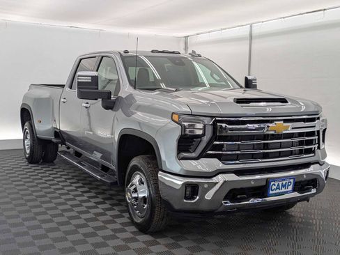 New 2026 Chevrolet Silverado 3500 LTZ w/ LTZ Plus Package AWD/4WD image 8