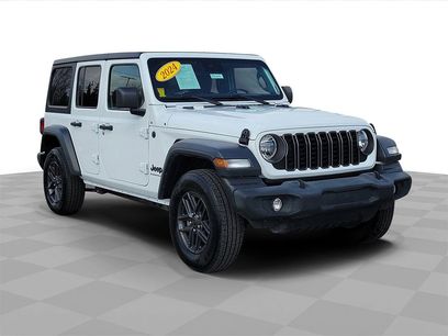 Used 2024 Jeep Wrangler Sport S