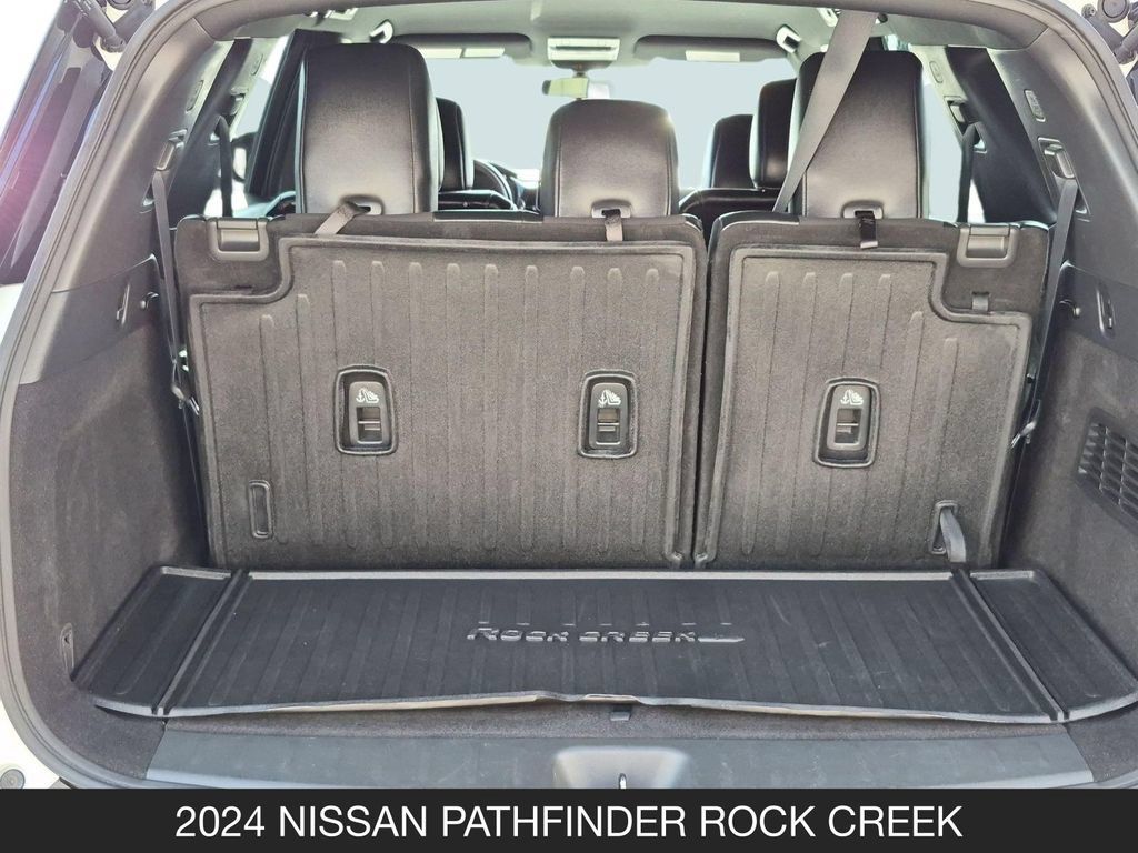 Used 2024 Nissan Pathfinder Rock Creek AWD/4WD image 23