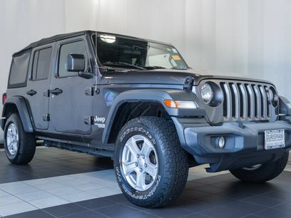 Certified 2018 Jeep Wrangler Unlimited Sport S