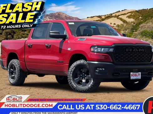 New 2026 RAM 1500 Warlock AWD/4WD image 1