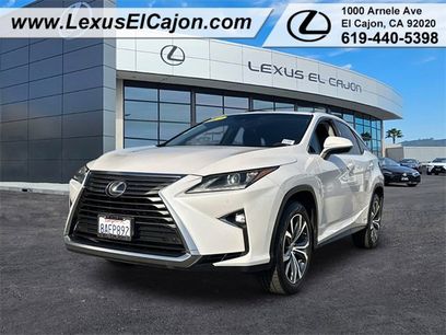 Used 2017 Lexus RX 450h AWD