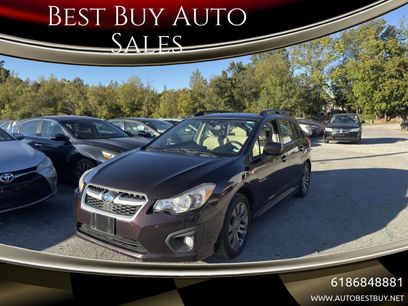 Used 2013 Subaru Impreza 2.0i Sport Premium w/ Popular Pkg 1