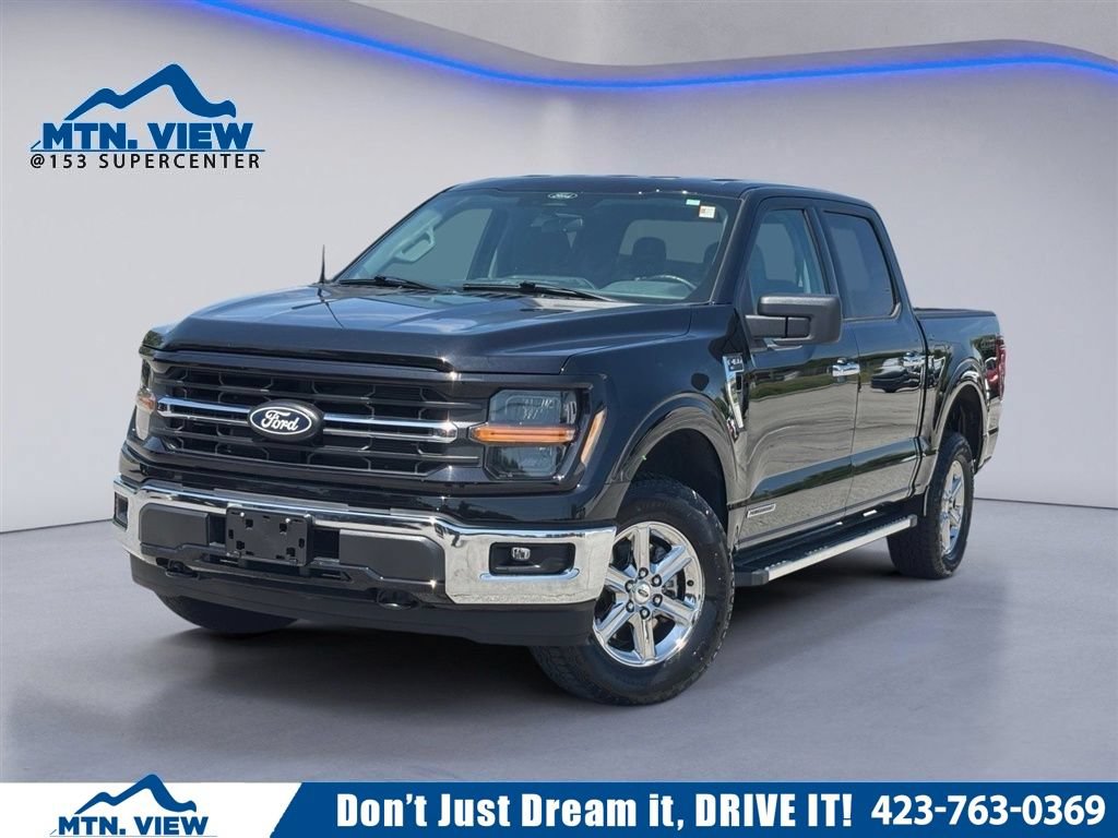 Used 2025 Ford F150 XLT w/ Equipment Group 301A Standard AWD/4WD image 1