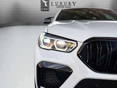 Used 2021 BMW X6 M w/ Competition Package AWD/4WD image 13