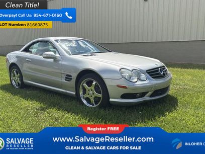 Used 2003 Mercedes-Benz SL 500