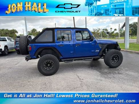 Used 2020 Jeep Wrangler Unlimited Sport AWD/4WD image 13