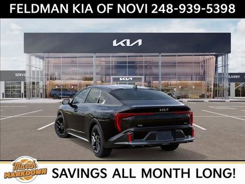 New 2026 Kia K4 GT-Line Turbo image 4