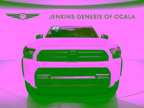 Used 2025 Toyota 4Runner SR5 AWD/4WD image 8