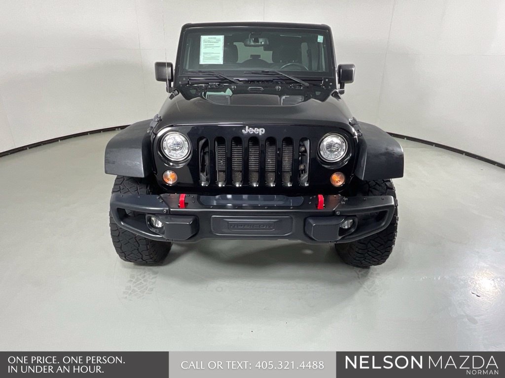 Used 2017 Jeep Wrangler Unlimited Rubicon AWD/4WD image 2