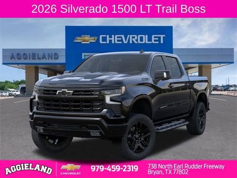 New 2026 Chevrolet Silverado 1500 LT Trail Boss AWD/4WD image 6
