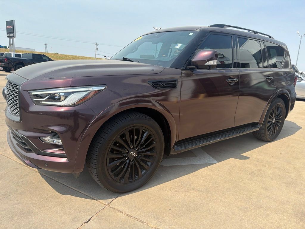 Used 2023 INFINITI QX80 Sensory w/ Cargo Package AWD/4WD image 7