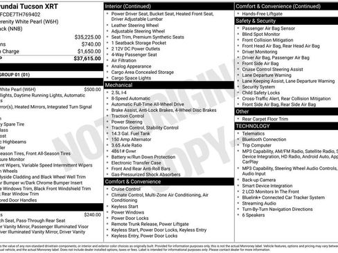 New 2026 Hyundai Tucson XRT AWD/4WD image 2