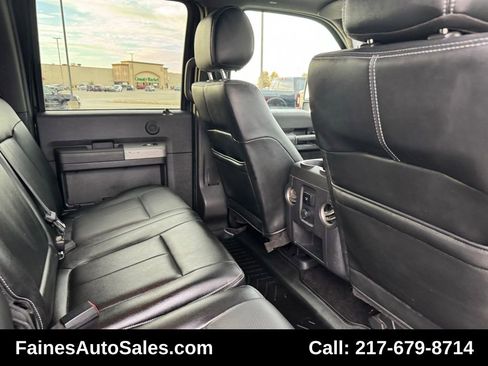 Used 2015 Ford F250 Lariat w/ Lariat Ultimate Package image 65