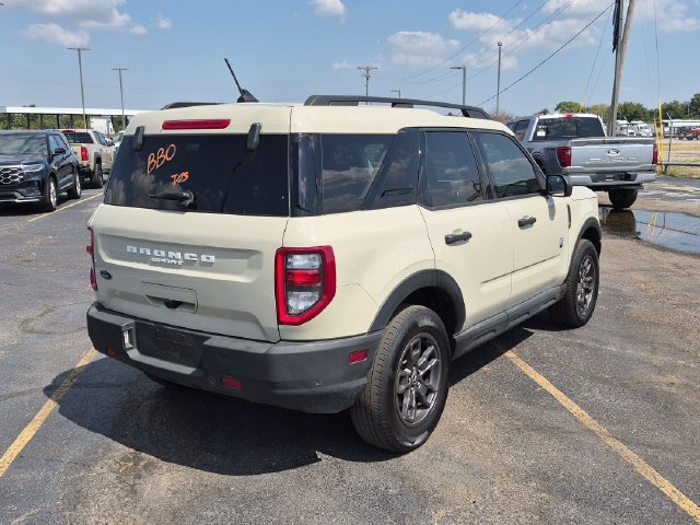 Used 2024 Ford Bronco Sport Big Bend w/ Convenience Package AWD/4WD image 8