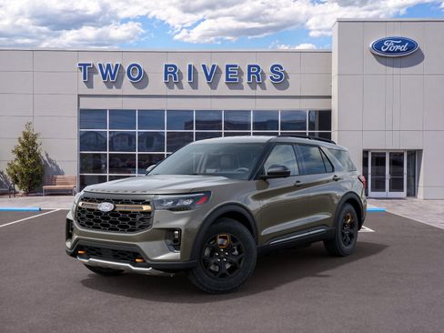 New 2027 Ford Explorer Tremor w/ Tremor Convenience Package AWD/4WD image 2