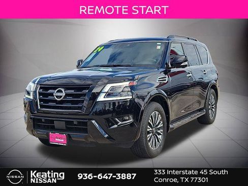 Certified 2024 Nissan Armada SL w/ Midnight Edition Package AWD/4WD image 4