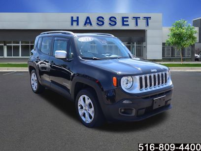 Used 2018 Jeep Renegade Limited w/ Advanced Technology Group