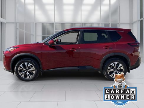 Certified 2023 Nissan Rogue SV w/ SV Premium B Package FWD image 3
