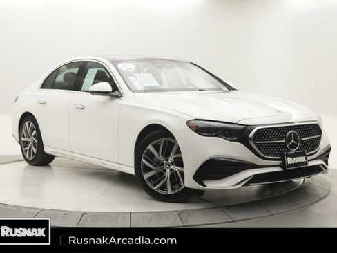 Certified 2025 Mercedes-Benz E 350 4MATIC Sedan image 1