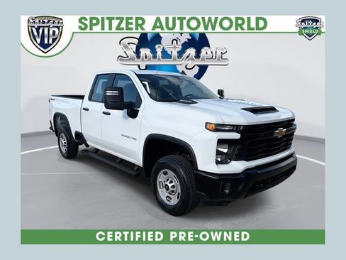 Used 2024 Chevrolet Silverado 2500 W/T w/ WT Fleet Convenience Package AWD/4WD image 1