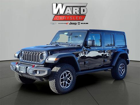 New 2025 Jeep Wrangler Rubicon w/ Technology Group image 23