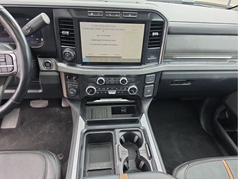 Used 2023 Ford F450 Platinum w/ Camper Package AWD/4WD image 12