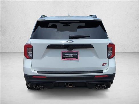 Used 2020 Ford Explorer ST w/ Premium Technology Package AWD/4WD image 8