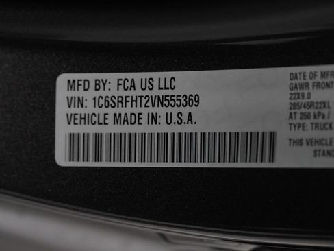New 2027 RAM 1500 Limited w/ Night Edition AWD/4WD image 38