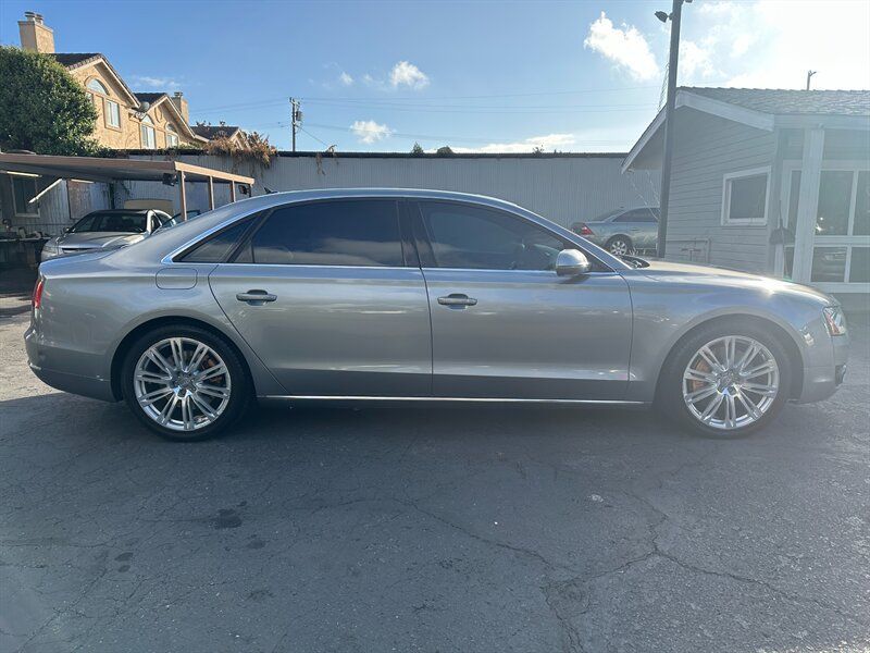 Used 2012 Audi A8 L 4.2 AWD/4WD image 4