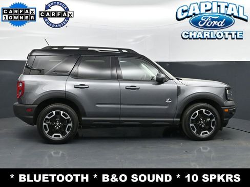 Used 2024 Ford Bronco Sport Outer Banks w/ Tech Package image 8