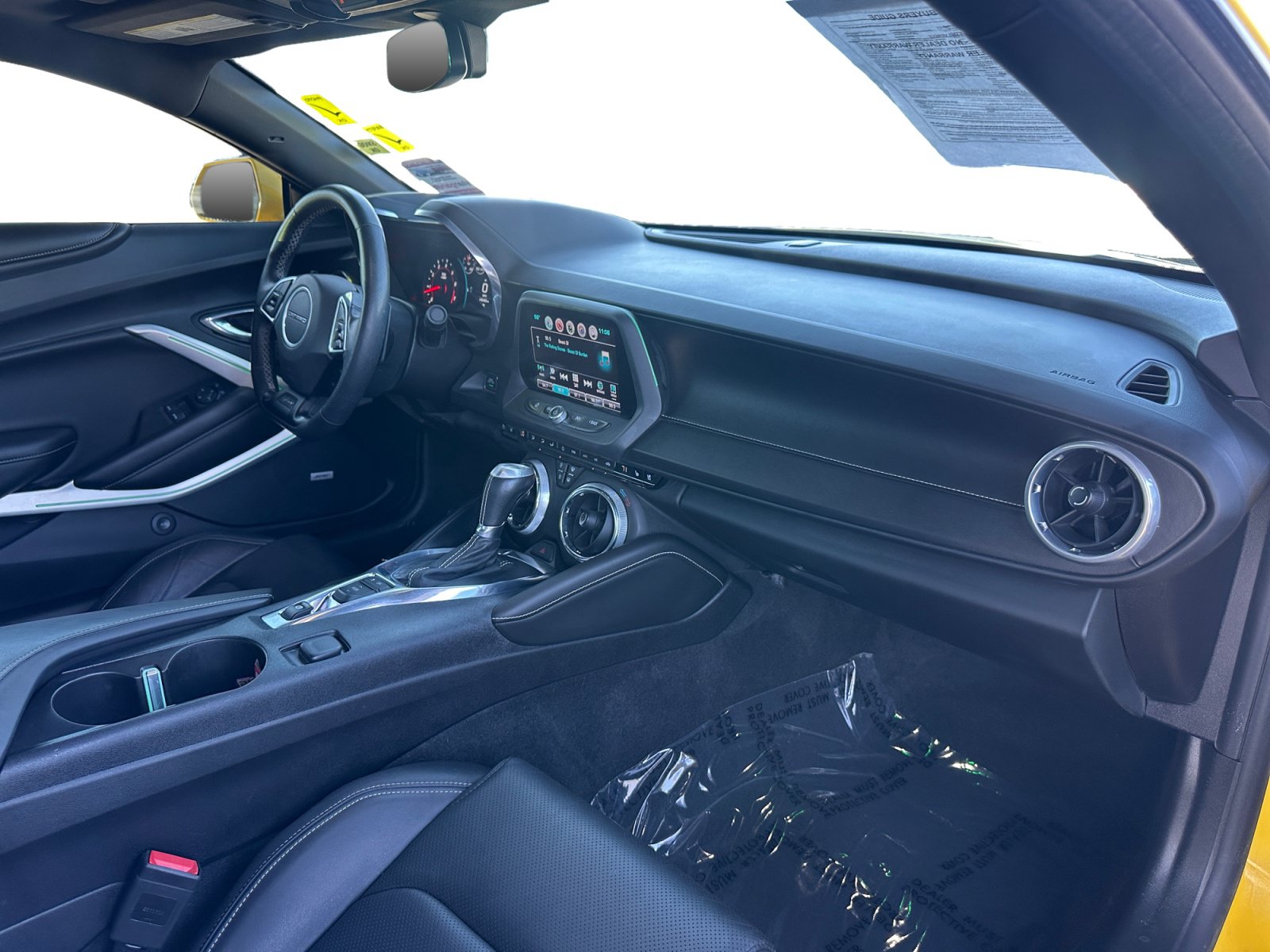 Used 2017 Chevrolet Camaro SS w/ LPO, Ground Effects Package RWD image 11