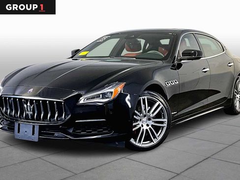 Used 2018 Maserati Quattroporte S GranLusso Q4 image 1
